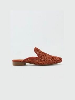 the woven mules